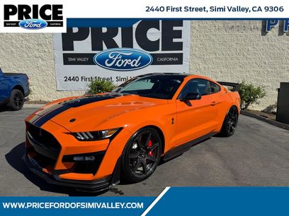 Used 2020 Ford Mustang Shelby GT500 w/ Carbon Fiber Track Pack