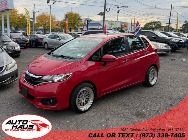 Used 2018 Honda Fit EX image 1