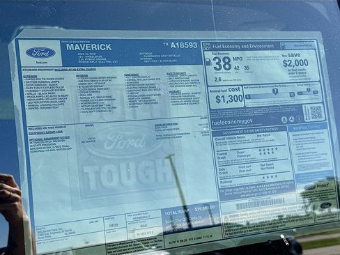 New 2026 Ford Maverick XL image 17