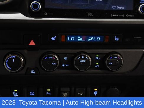 Used 2023 Toyota Tacoma TRD Off-Road w/ TRD Premium Off Road Package AWD/4WD image 21