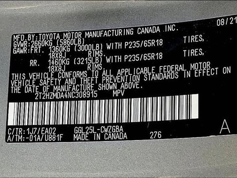 Used 2022 Lexus RX 350 350 image 22