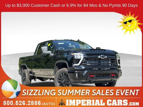 New 2026 Chevrolet Silverado 2500 LT w/ Trail Boss Package AWD/4WD image 1