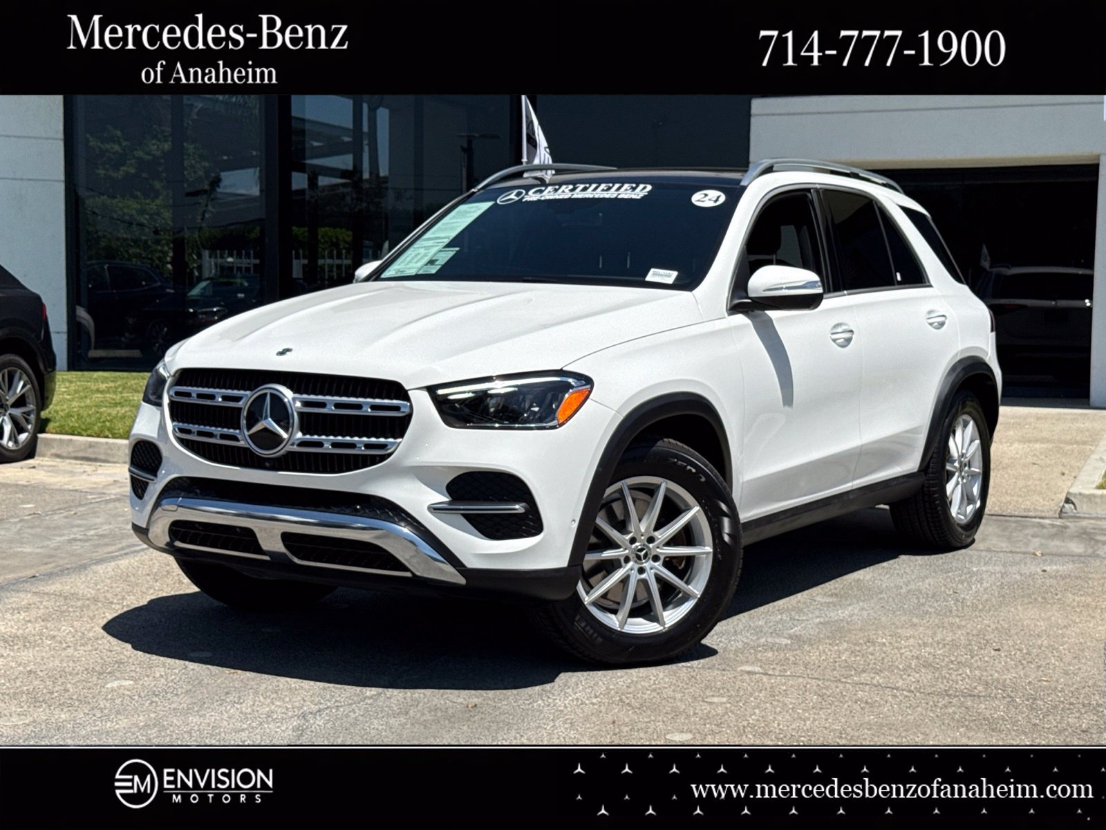 Used 2024 Mercedes-Benz GLE 350 4MATIC image 1