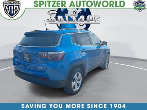 Used 2018 Jeep Compass Latitude w/ Popular Equipment Group AWD/4WD image 9
