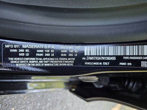 Used 2022 Maserati Ghibli GT image 52