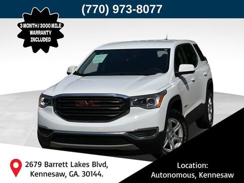 Used 2017 GMC Acadia SLE image 1