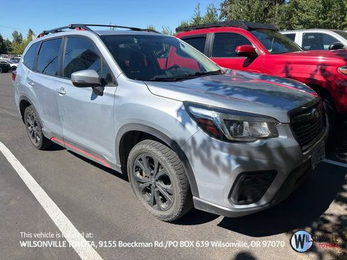 Used 2020 Subaru Forester Sport AWD/4WD image 1