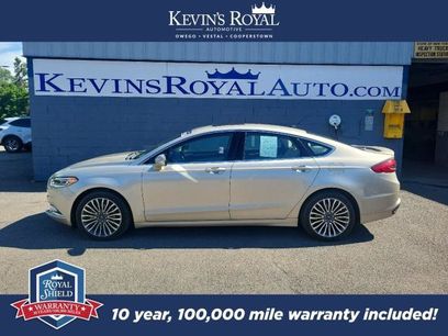 Used 2018 Ford Fusion Titanium