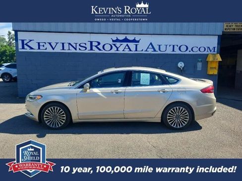 Used 2018 Ford Fusion Titanium AWD/4WD image 1