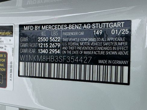 Certified 2025 Mercedes-Benz GLC 43 AMG 4MATIC w/ AMG Night Package image 25