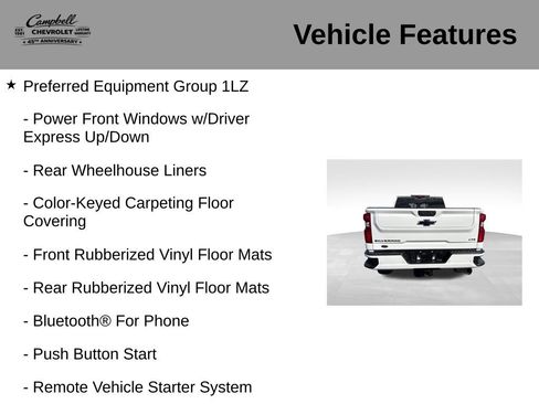 Used 2024 Chevrolet Silverado 2500 LTZ w/ LTZ Plus Package AWD/4WD image 10