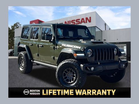 Used 2023 Jeep Wrangler Unlimited Rubicon 392 w/ Xtreme Recon 35" Tire Package image 1