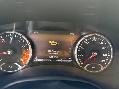 Used 2017 Jeep Renegade Altitude