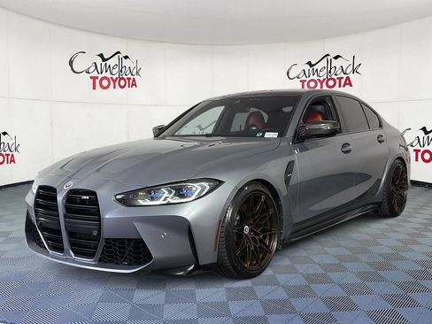 Used 2023 BMW M3 w/ Executive Package RWD image 2