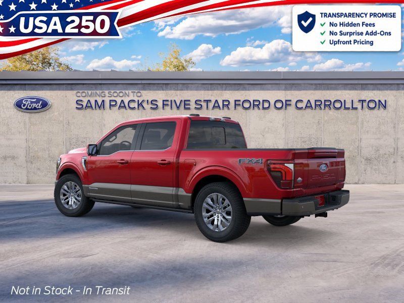 New 2026 Ford F150 King Ranch w/ Equipment Group 601A High AWD/4WD image 4