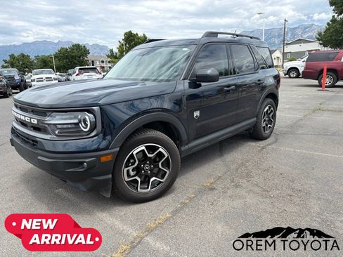 Used 2023 Ford Bronco Sport Big Bend w/ Convenience Package AWD/4WD image 7