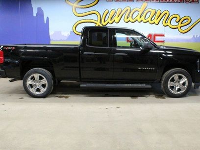 Used 2018 Chevrolet Silverado 1500 Custom w/ Custom Value Package