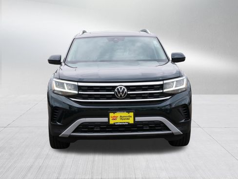 Used 2021 Volkswagen Atlas SEL AWD/4WD image 2