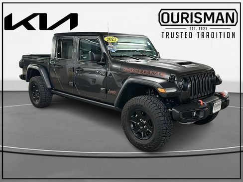 Used 2023 Jeep Gladiator Mojave w/ LED Lighting Group image 1