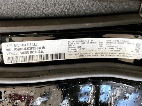 Used 2023 Dodge Durango GT AWD/4WD image 19