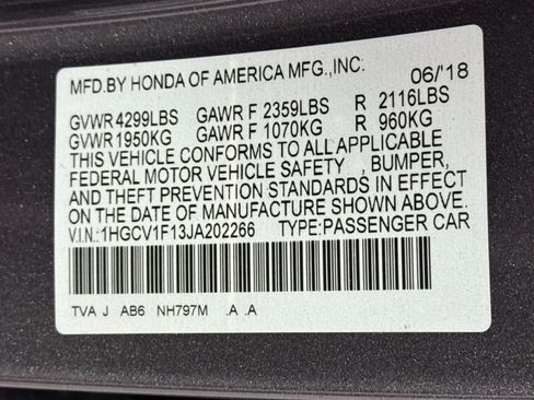 Used 2018 Honda Accord LX image 30