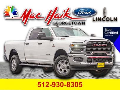 Used 2025 RAM 2500 Big Horn