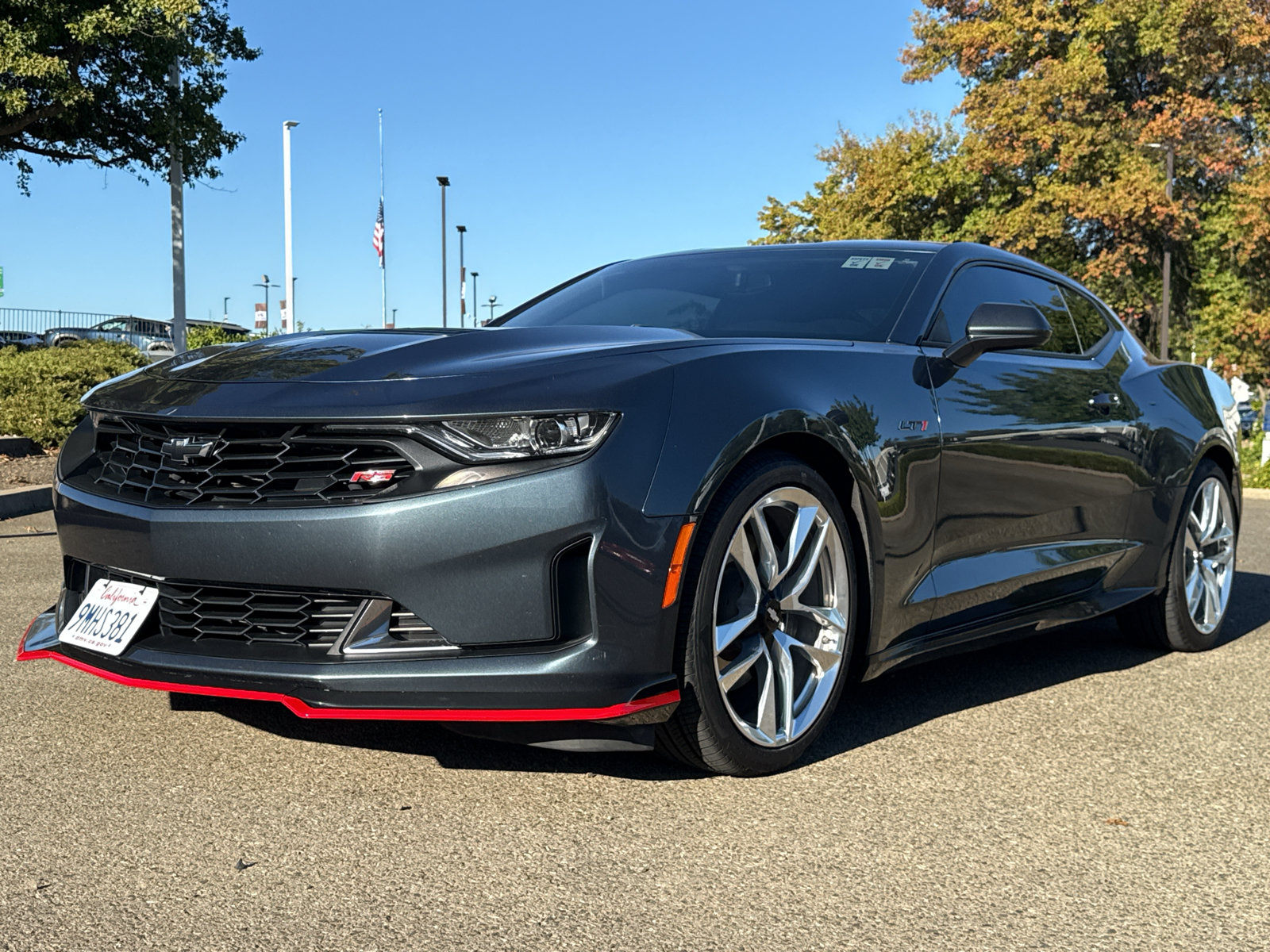 Used 2021 Chevrolet Camaro LT w/ RS Package RWD image 2