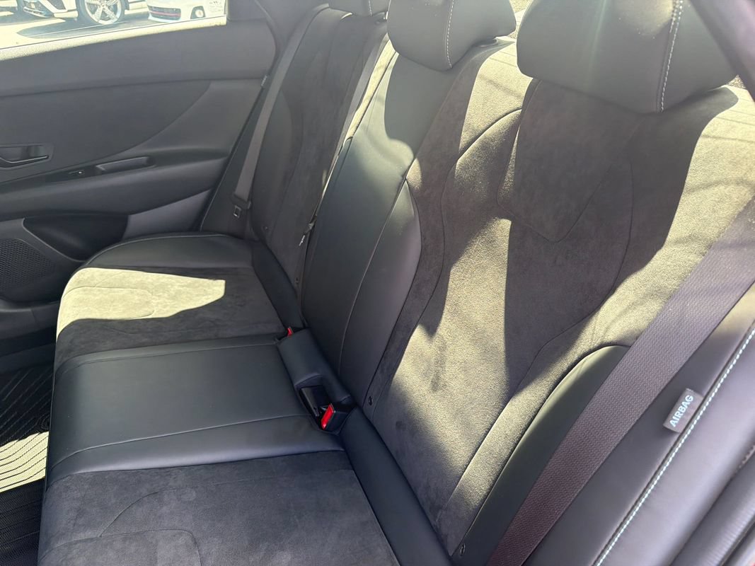 Used 2024 Hyundai Elantra N FWD image 24