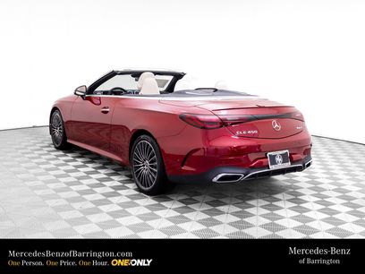 New 2026 Mercedes-Benz CLE 450 4MATIC Cabriolet