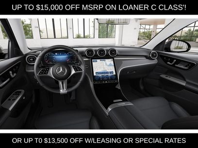 New 2025 Mercedes-Benz C 300 4MATIC Sedan