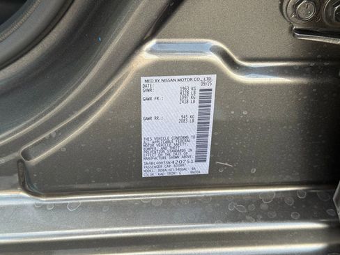 New 2025 Nissan Altima 2.5 SV w/ SV Special Edition Package image 20