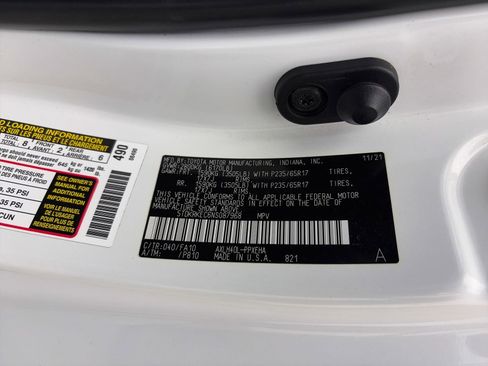 Used 2022 Toyota Sienna LE FWD image 39