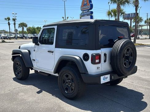 New 2026 Jeep Wrangler Sport AWD/4WD image 4