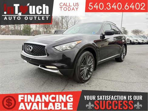 Used 2017 INFINITI QX70 AWD w/ Limited Package image 1