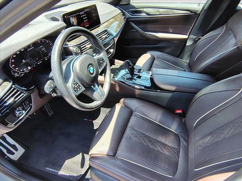 Certified 2023 BMW M550i xDrive AWD/4WD image 12