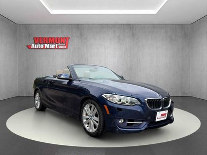 Used 2016 BMW 228i xDrive Convertible