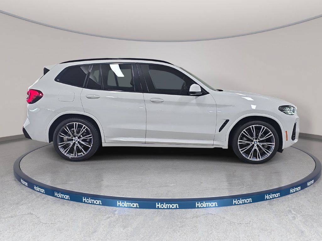 Certified 2022 BMW X3 sDrive30i w/ M Sport Package 2 RWD image 4
