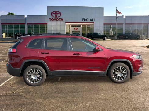 Used 2020 Jeep Cherokee Latitude Plus FWD image 6