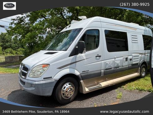 Used 2008 Dodge Sprinter 3500 w/ Window Group Iv Fixed Glass RWD image 2