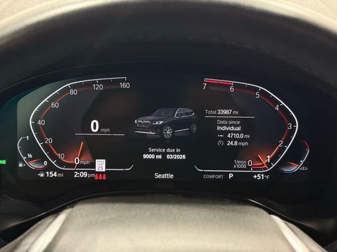 Used 2023 BMW X3 xDrive30i image 32