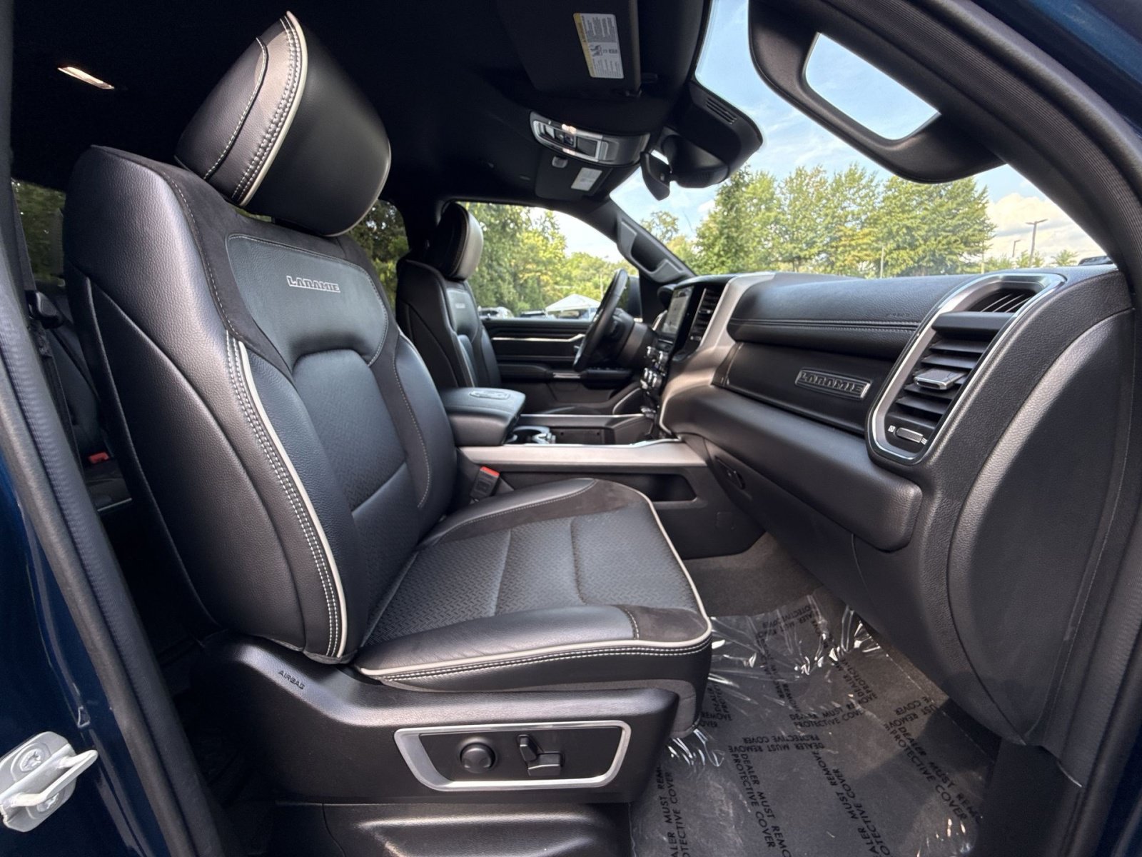 Used 2024 RAM 1500 Laramie RWD image 50