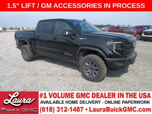 New 2026 GMC Sierra 1500 AT4X AWD/4WD image 1