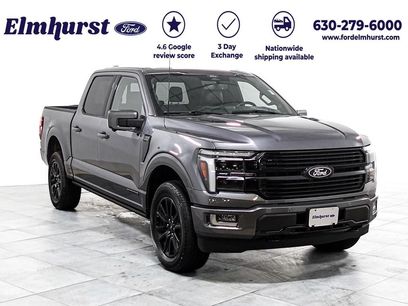 Certified 2025 Ford F150 Platinum w/ Equipment Group 702A High