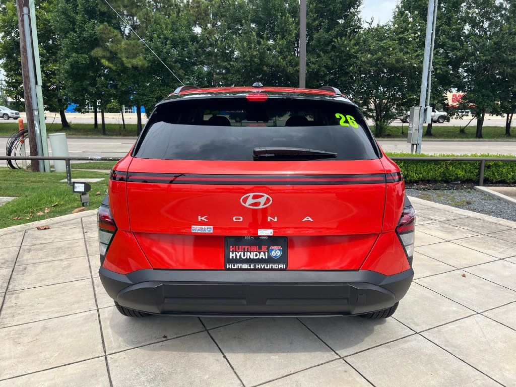 Certified 2026 Hyundai Kona SEL Sport FWD image 12