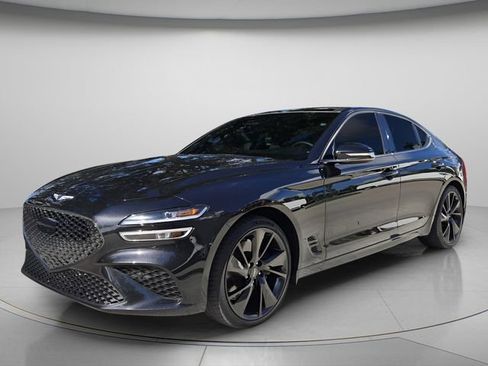 Used 2023 Genesis G70 2.0T w/ Sport Advanced Package RWD image 1