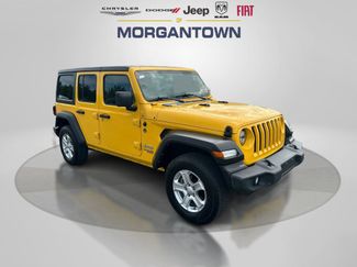 Certified 2019 Jeep Wrangler Unlimited Sport S video 3