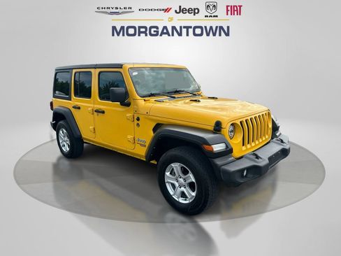 Certified 2019 Jeep Wrangler Unlimited Sport S image 3