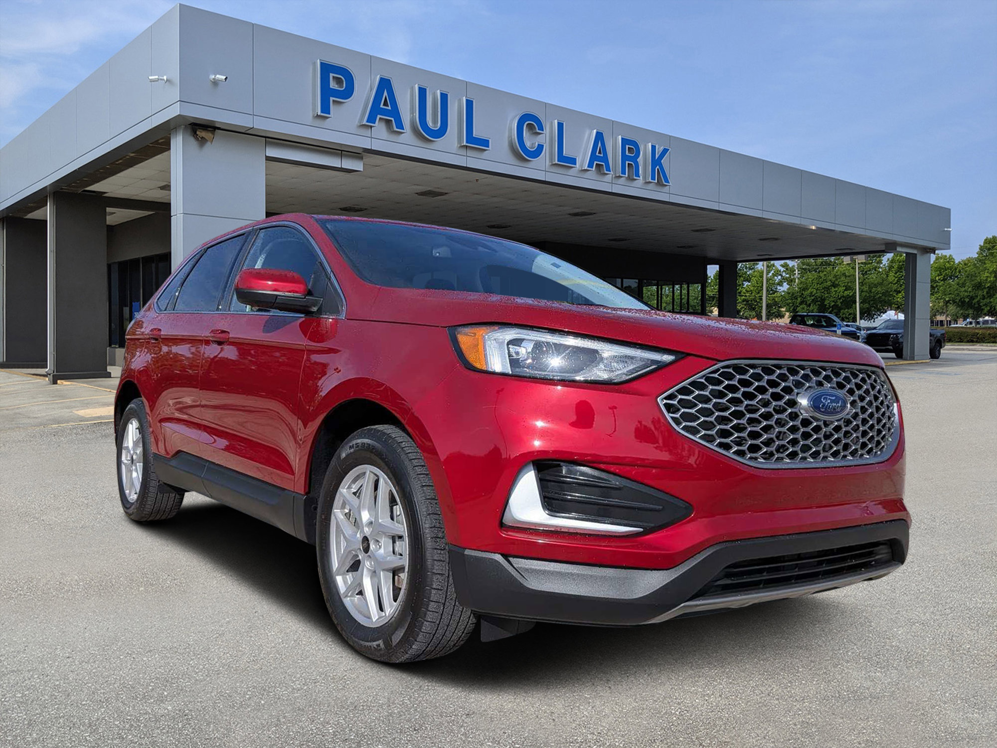 Used 2024 Ford Edge SEL AWD/4WD image 1
