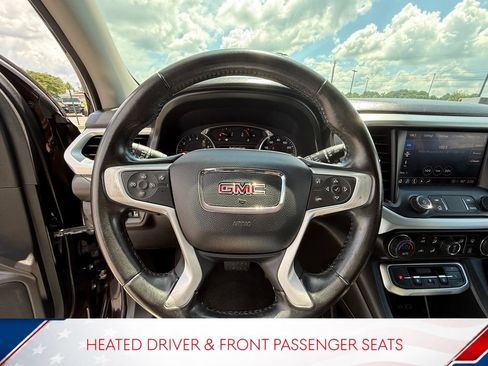 Used 2021 GMC Acadia SLT w/ LPO, Black Accent Package FWD image 16