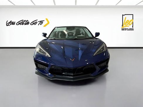 New 2026 Chevrolet Corvette Stingray Premium Conv w/ Z51 Performance Package image 2
